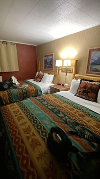 La habitación súper agradable, la limpieza, decoración.