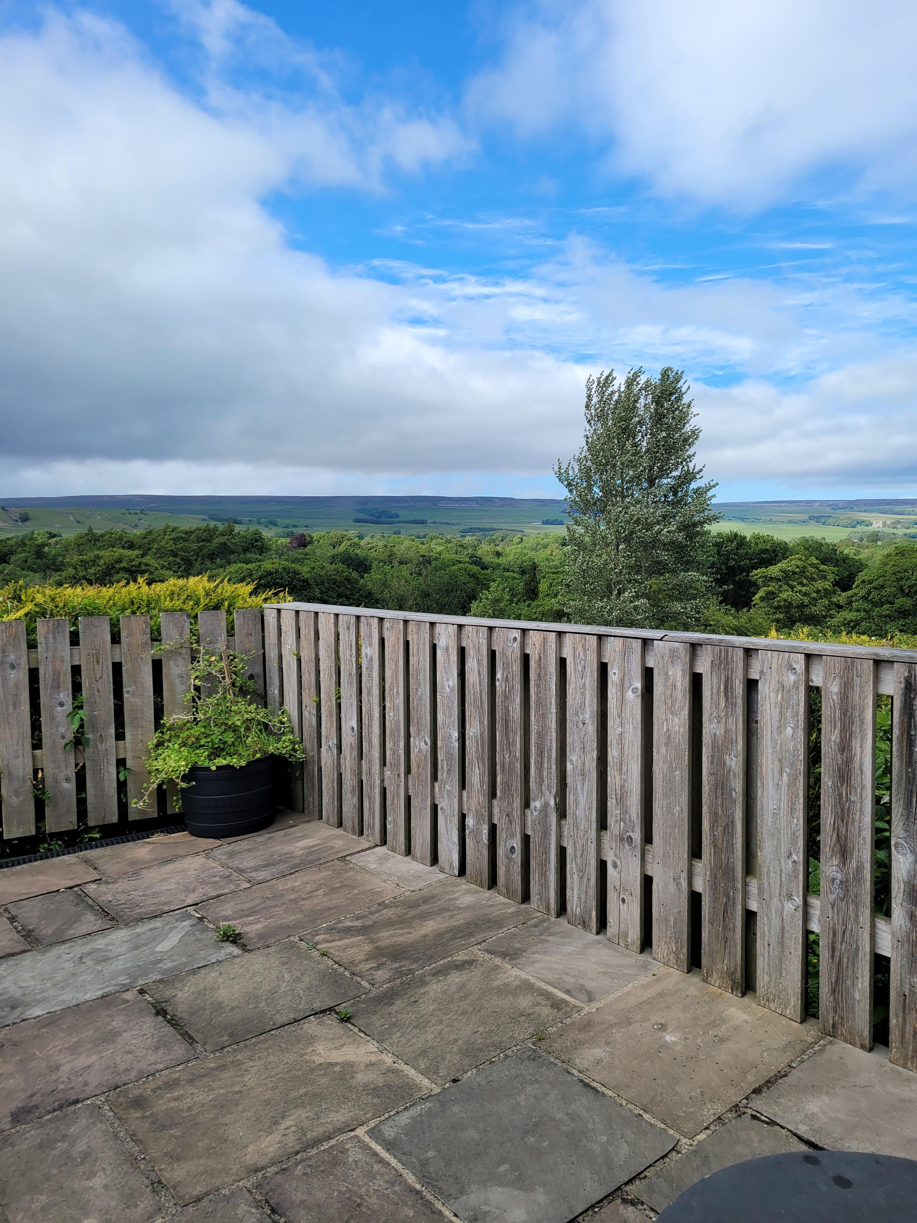 View from  beautiful room