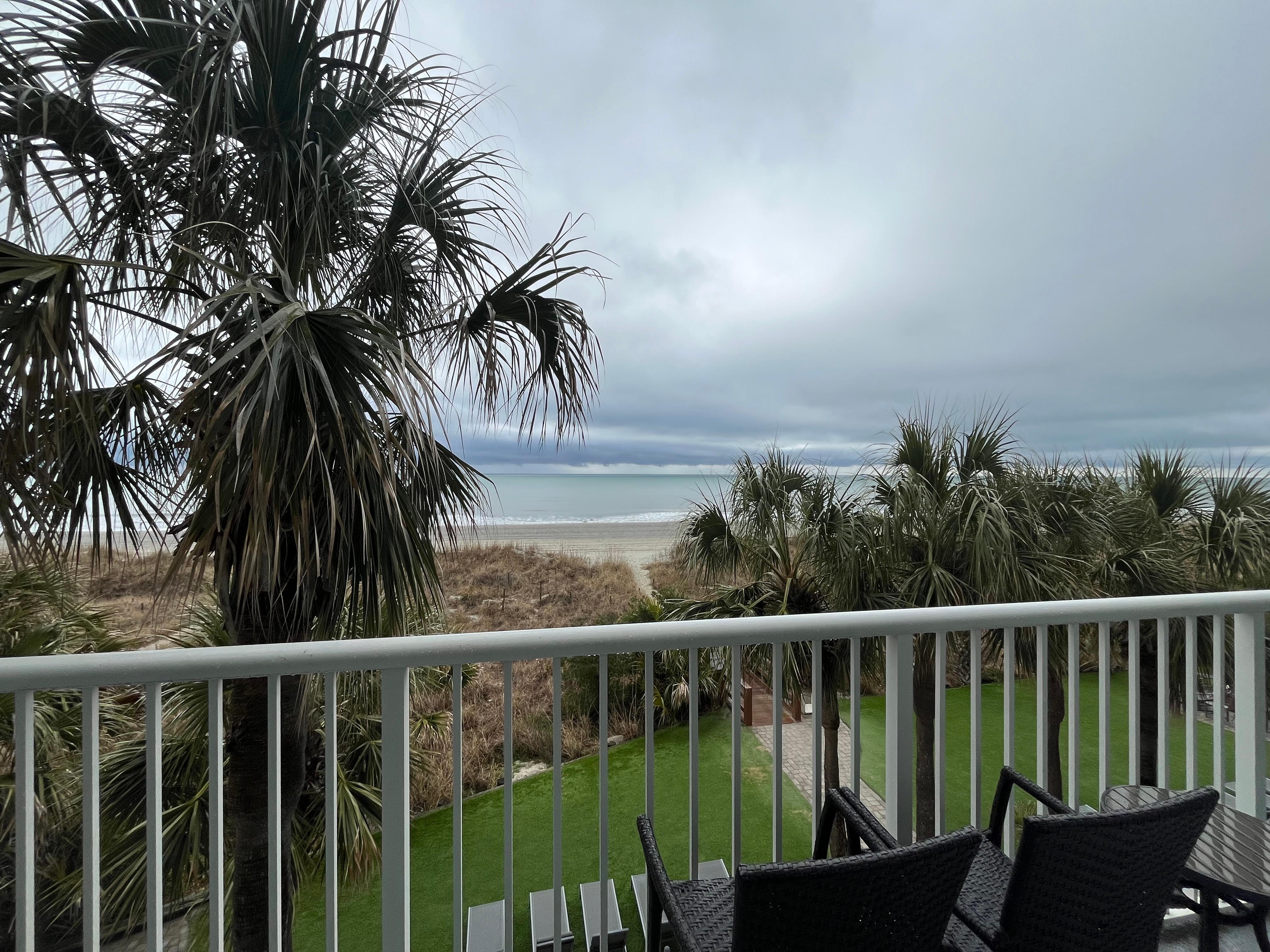 View from our 3rd floor room