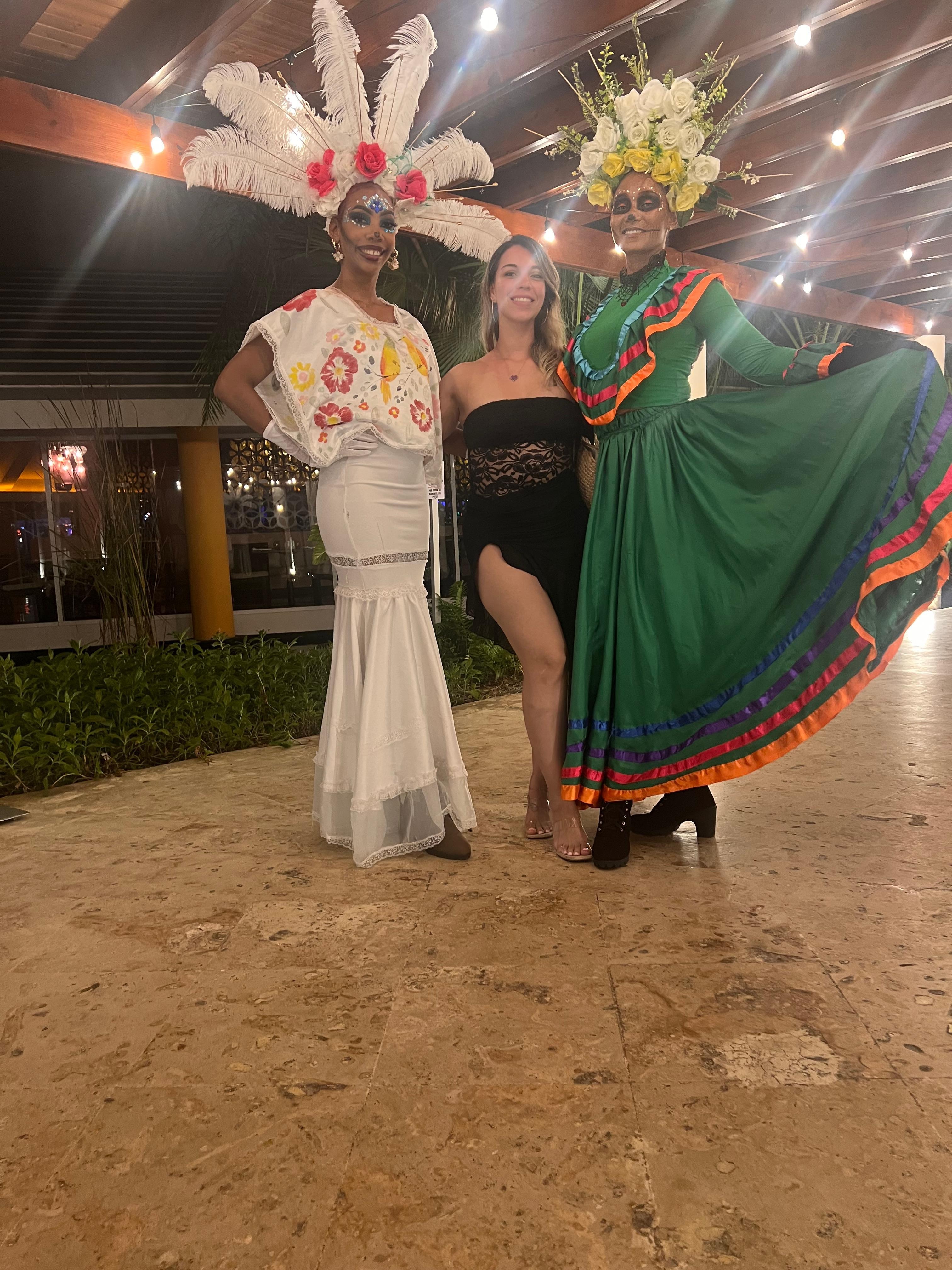 Mexican theme event at Spoon