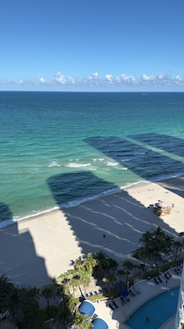 View from the balcony