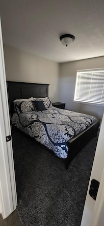 One of the queen bedrooms