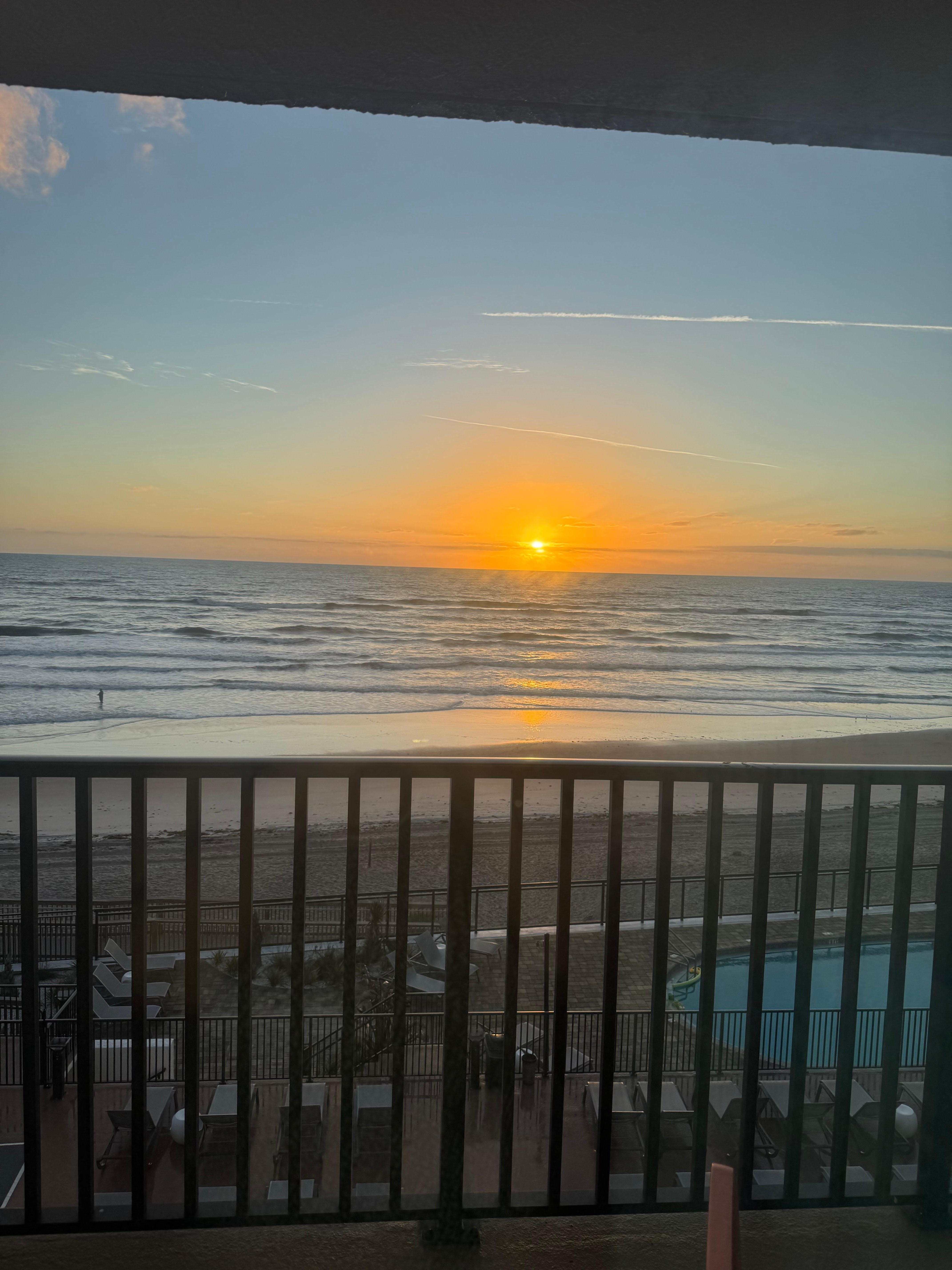 What a gorgeous view! 