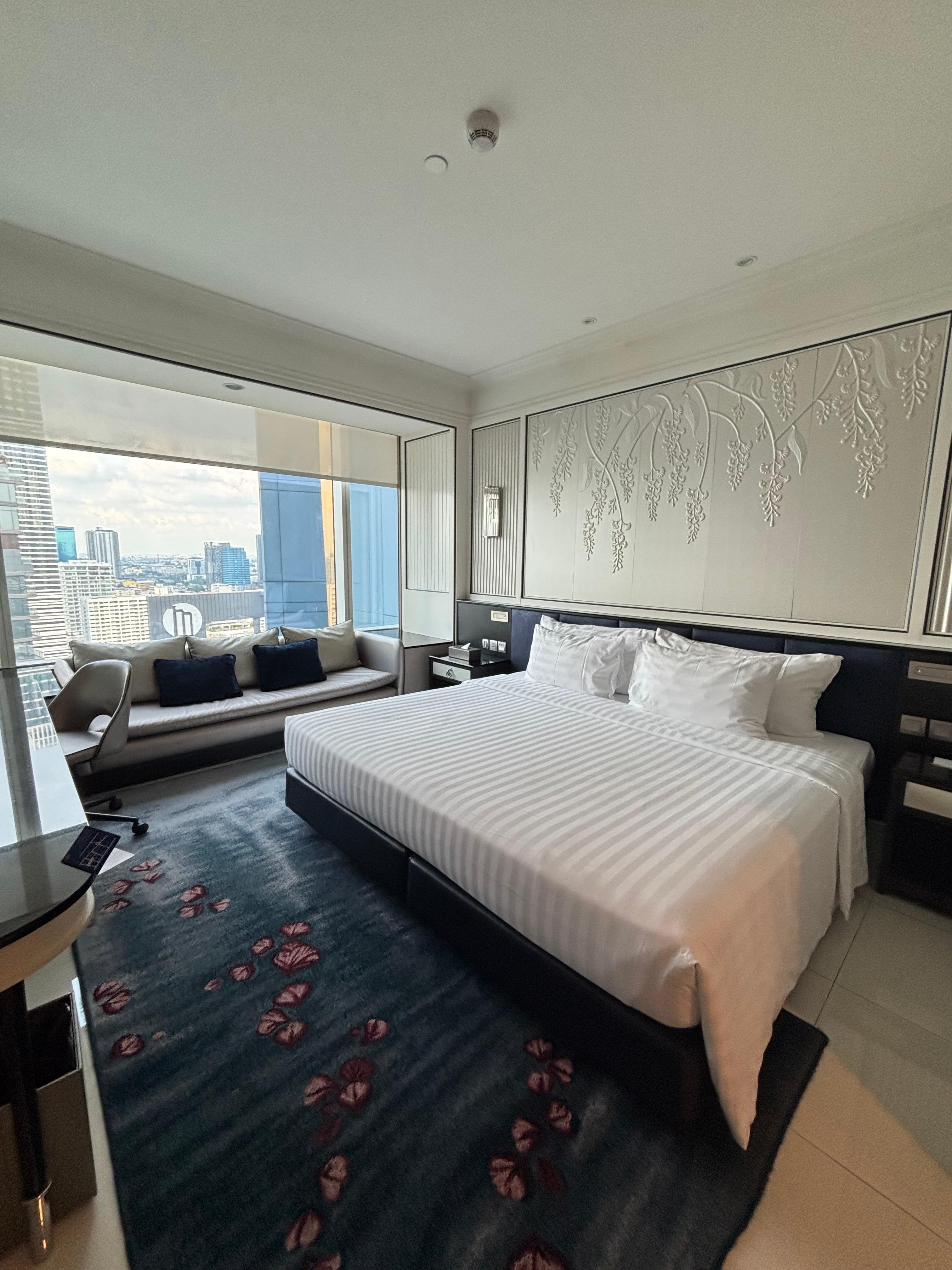 29階、眺めのいいお部屋でした。