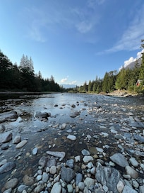 Local river.