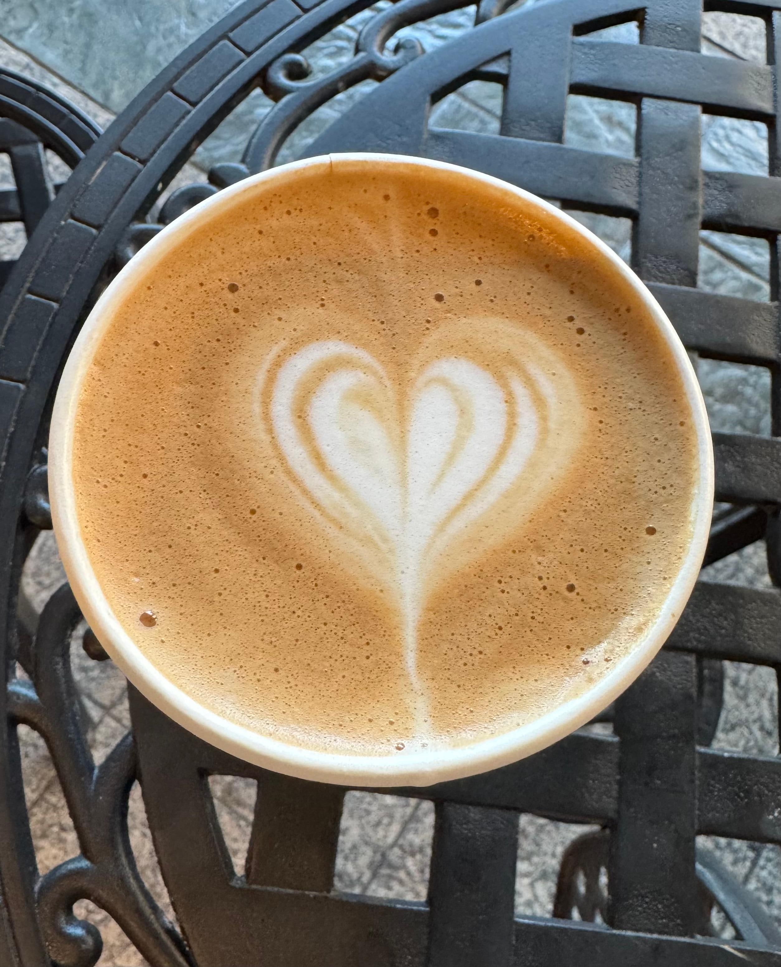 Coffee shop in lobby area! 