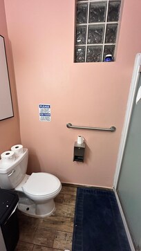 Second bathroom
