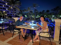 Very nice night and dinner.