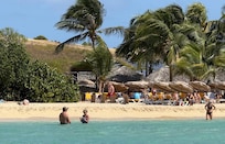 Pinel Is. during the Billy Bone tour