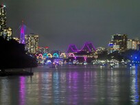 Riverfire as part of the Brisbane Festival