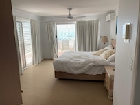 Parents space upper level, quiet and spacious