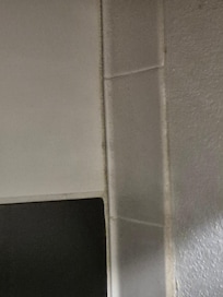 Dirty tile