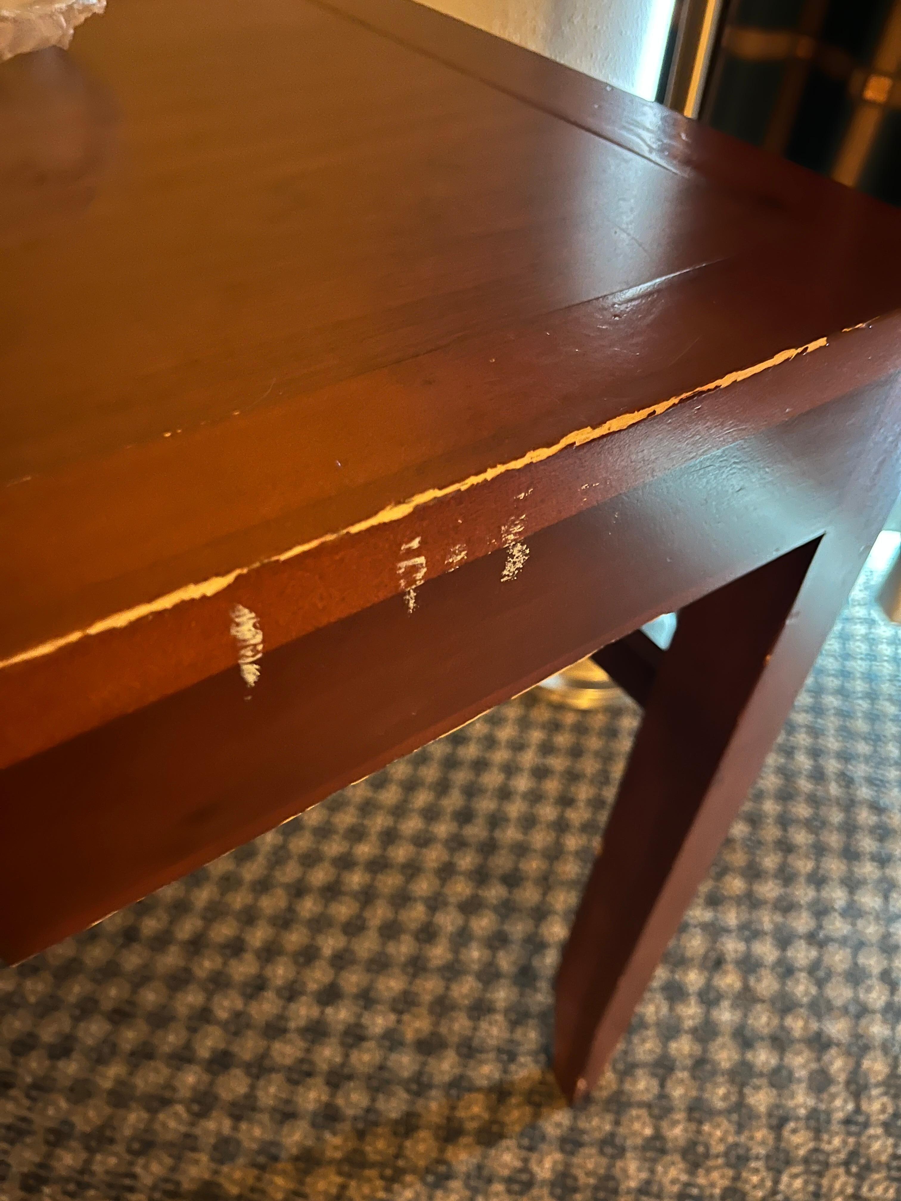 Furniture beat to hell