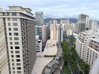 our view from our room at 19th floor