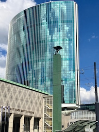 World Trade Center Rotterdam. Photo from room balcony.