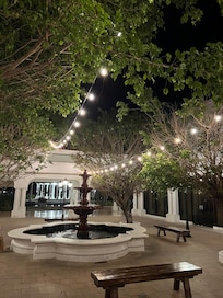 Beautiful area just off of the main lobby