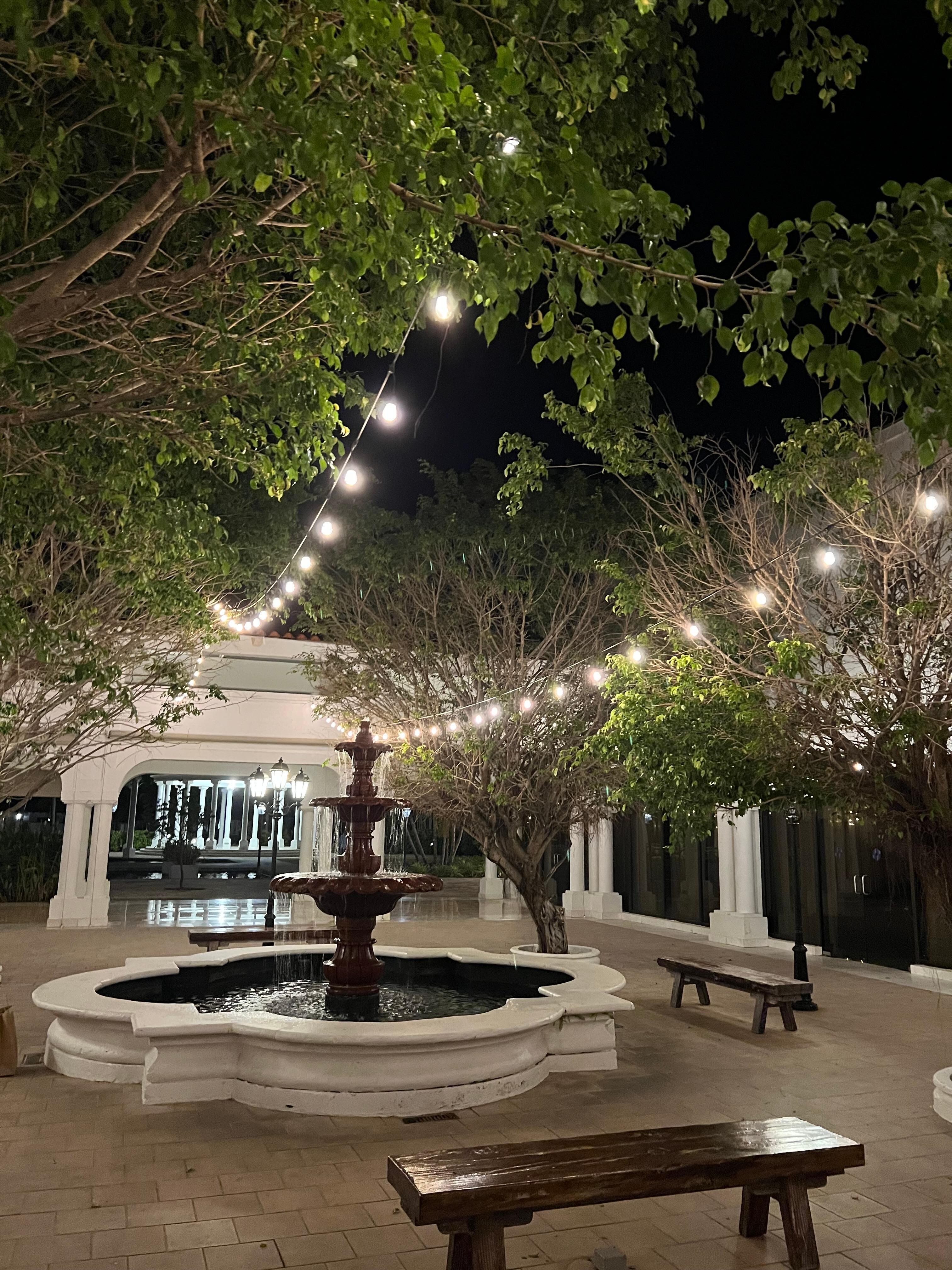 Beautiful area just off of the main lobby 