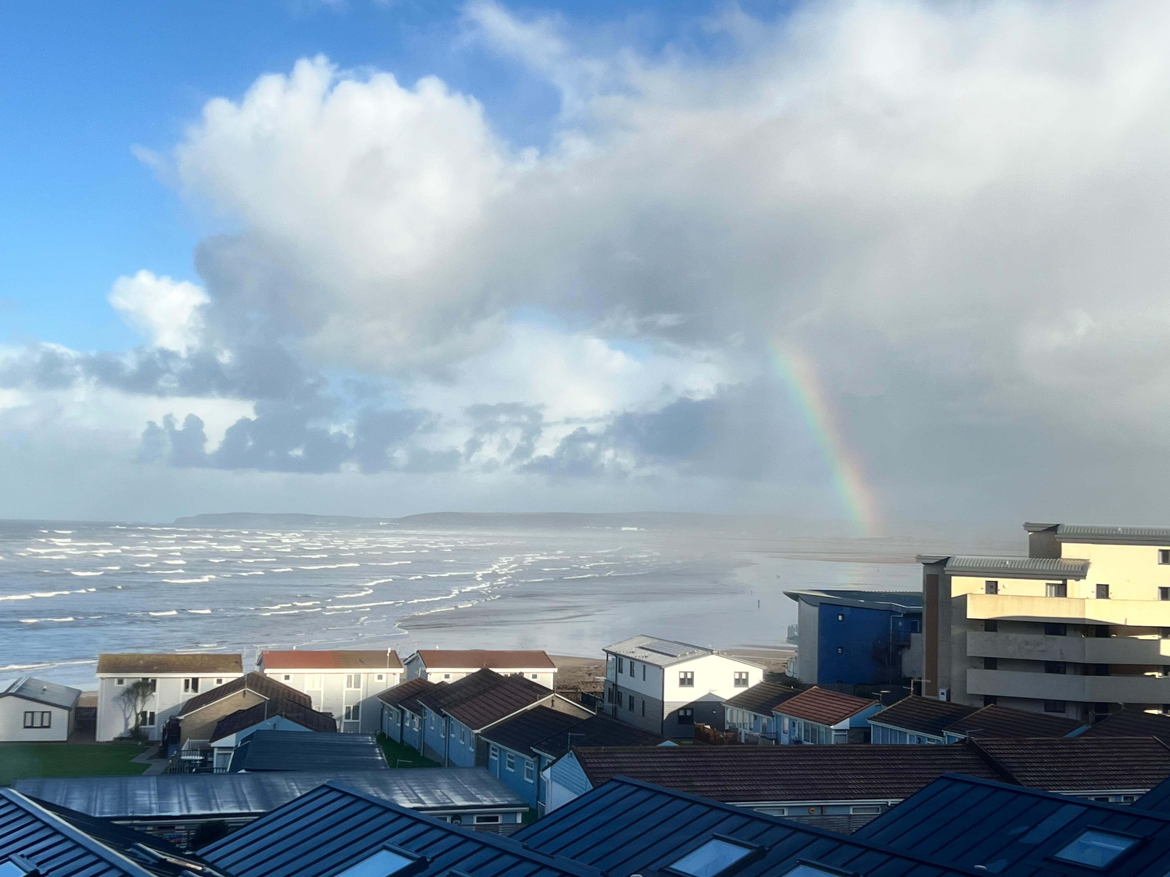 View from the property 