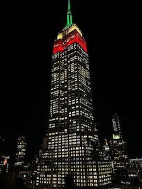 View from the hotel lookout.