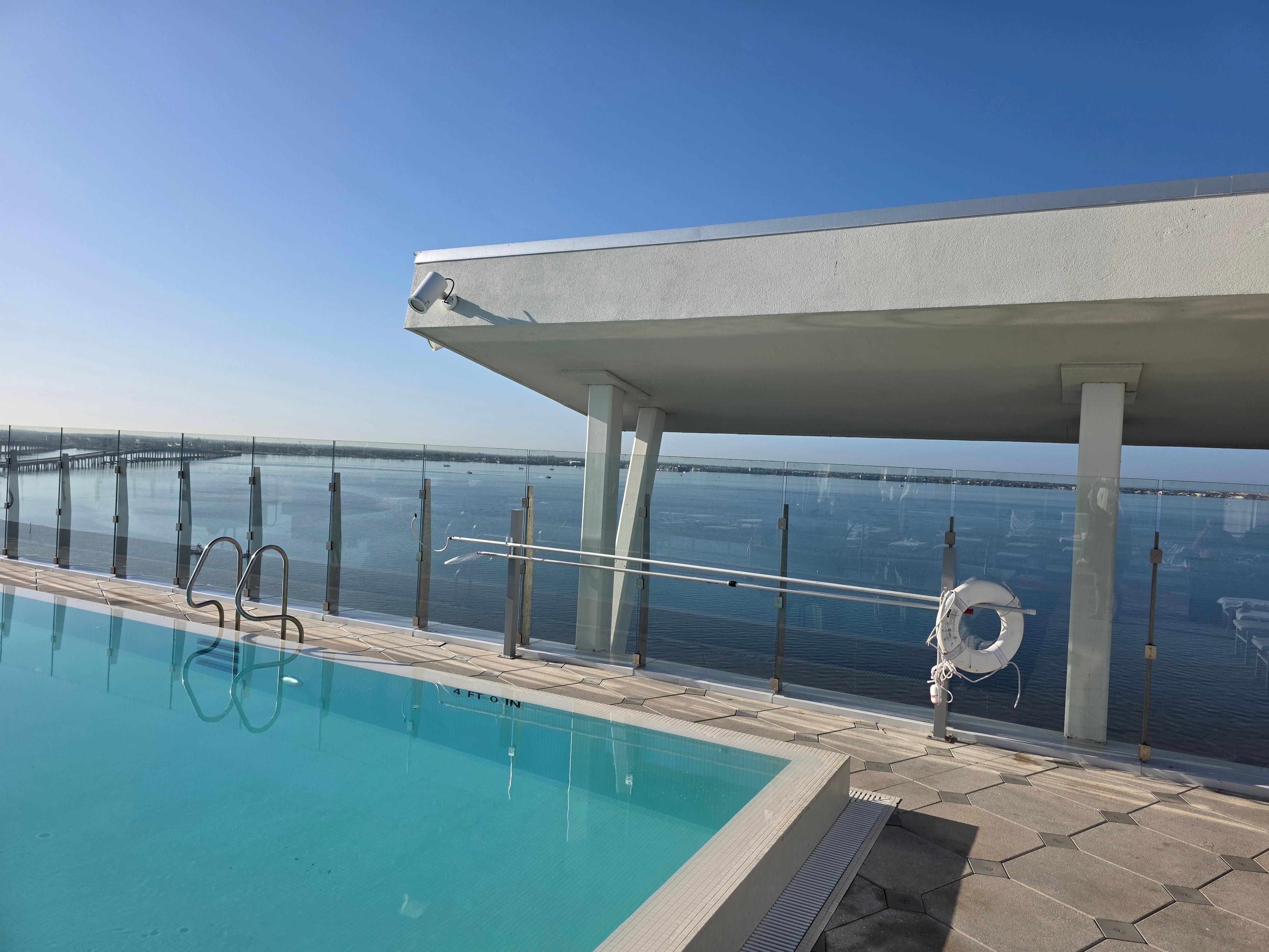 Looking out on Charlotte Harbor