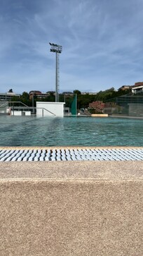 Rooftop swimming pool