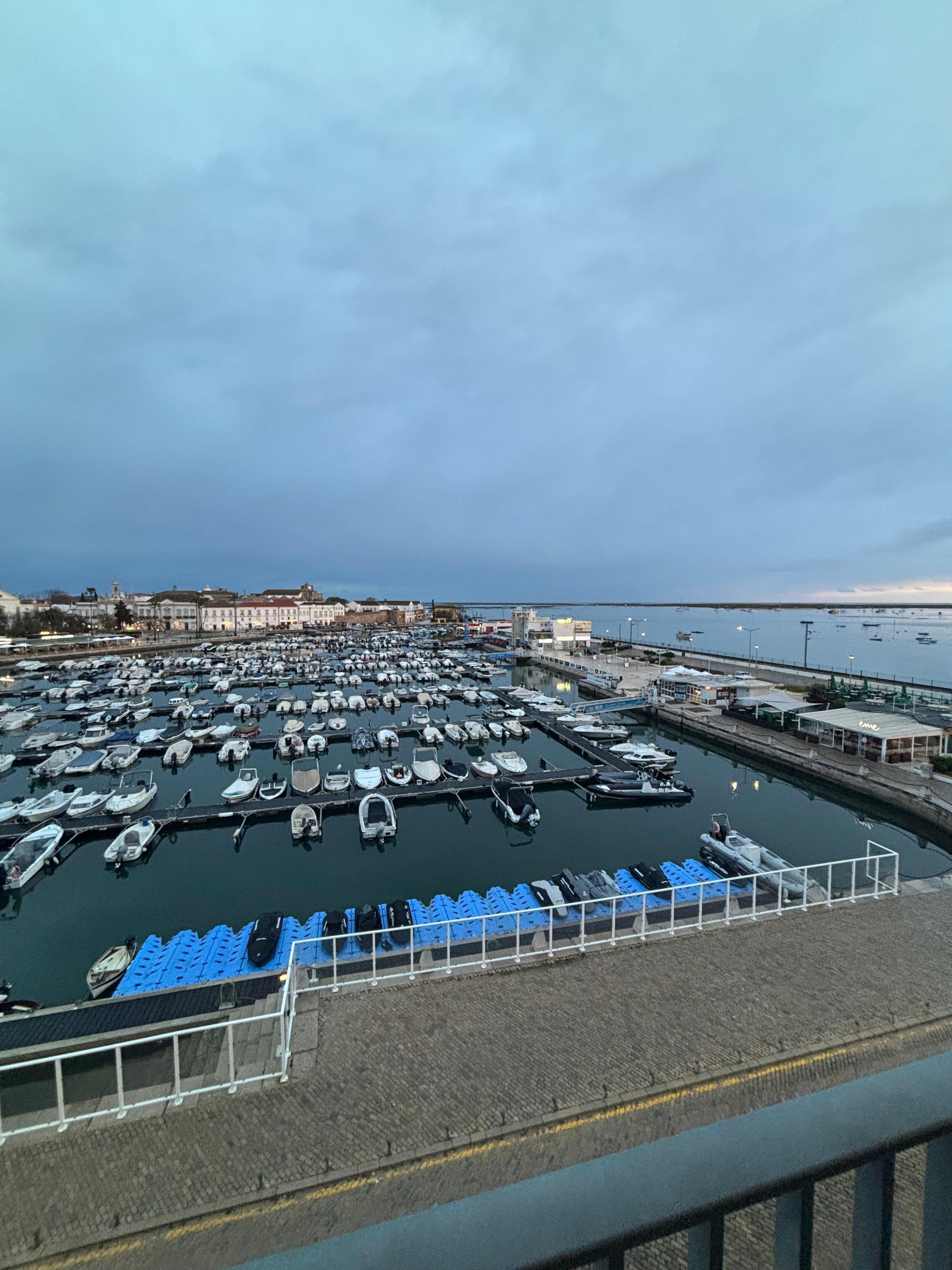 Great view for last night in Portugal.