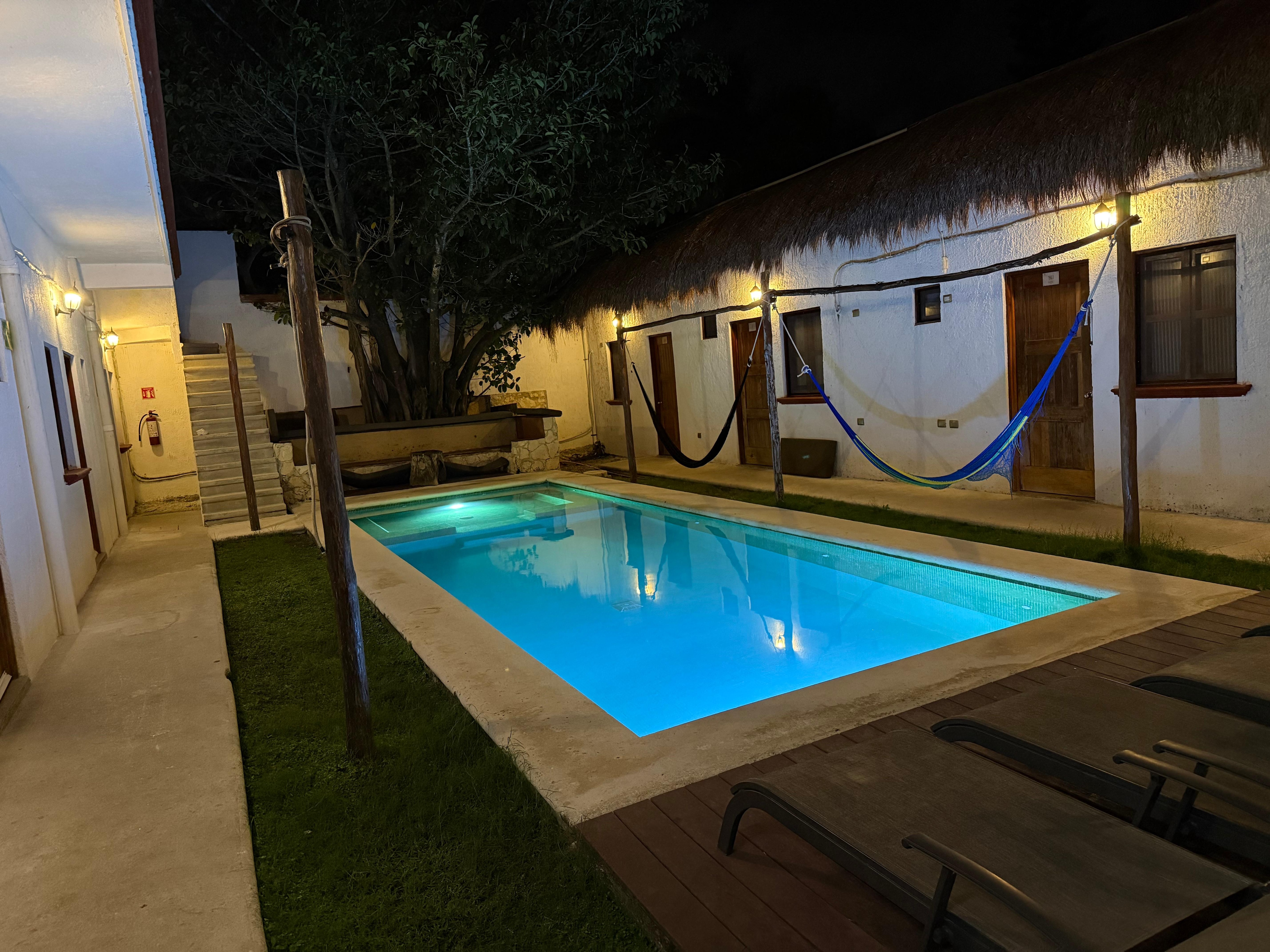 Nice little cool down pool.. 💦 