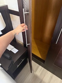 Closet does not fully open