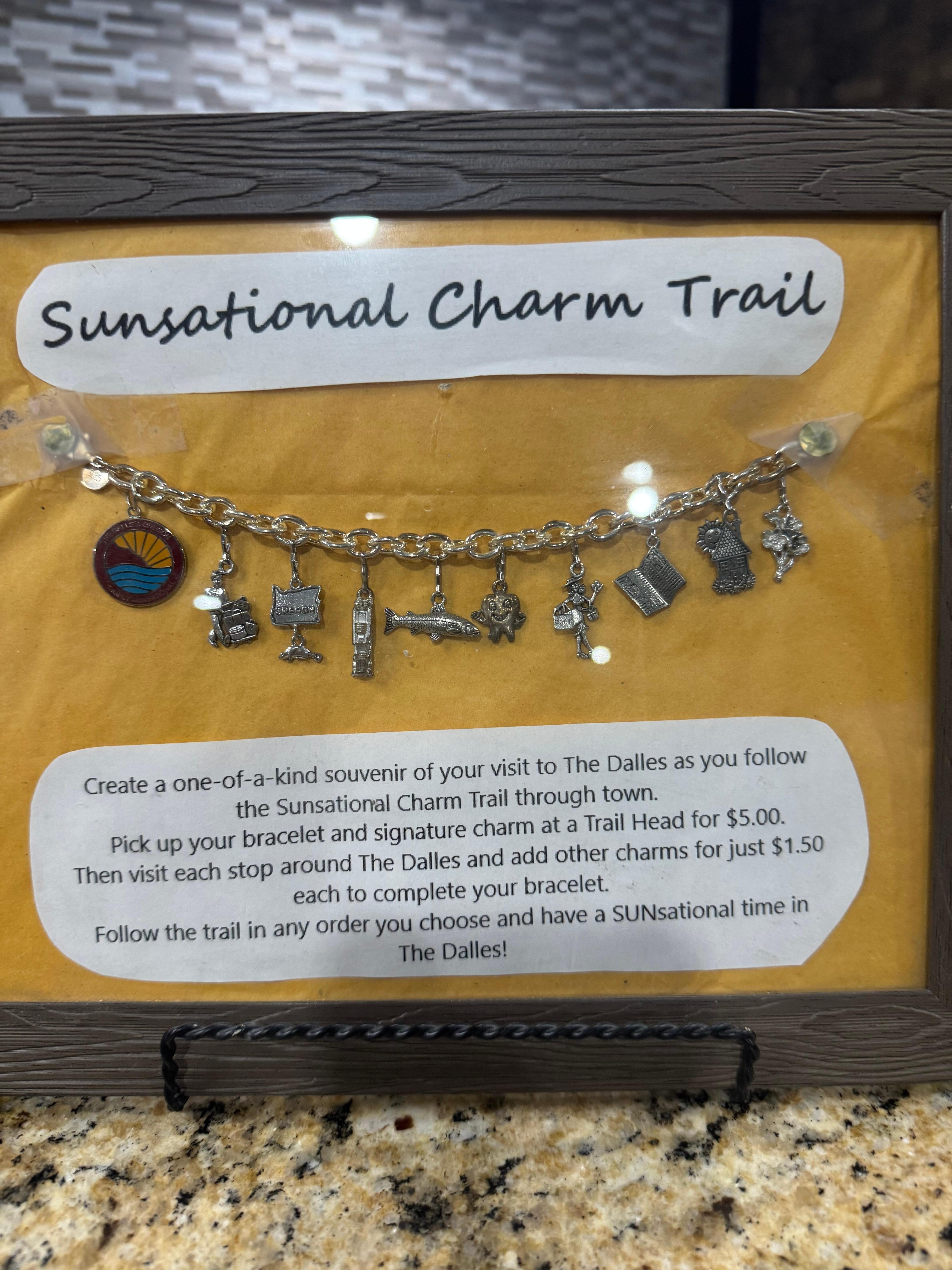 love this idea the Chamber of Commerce does for their city! Yes i got my charm from here too 