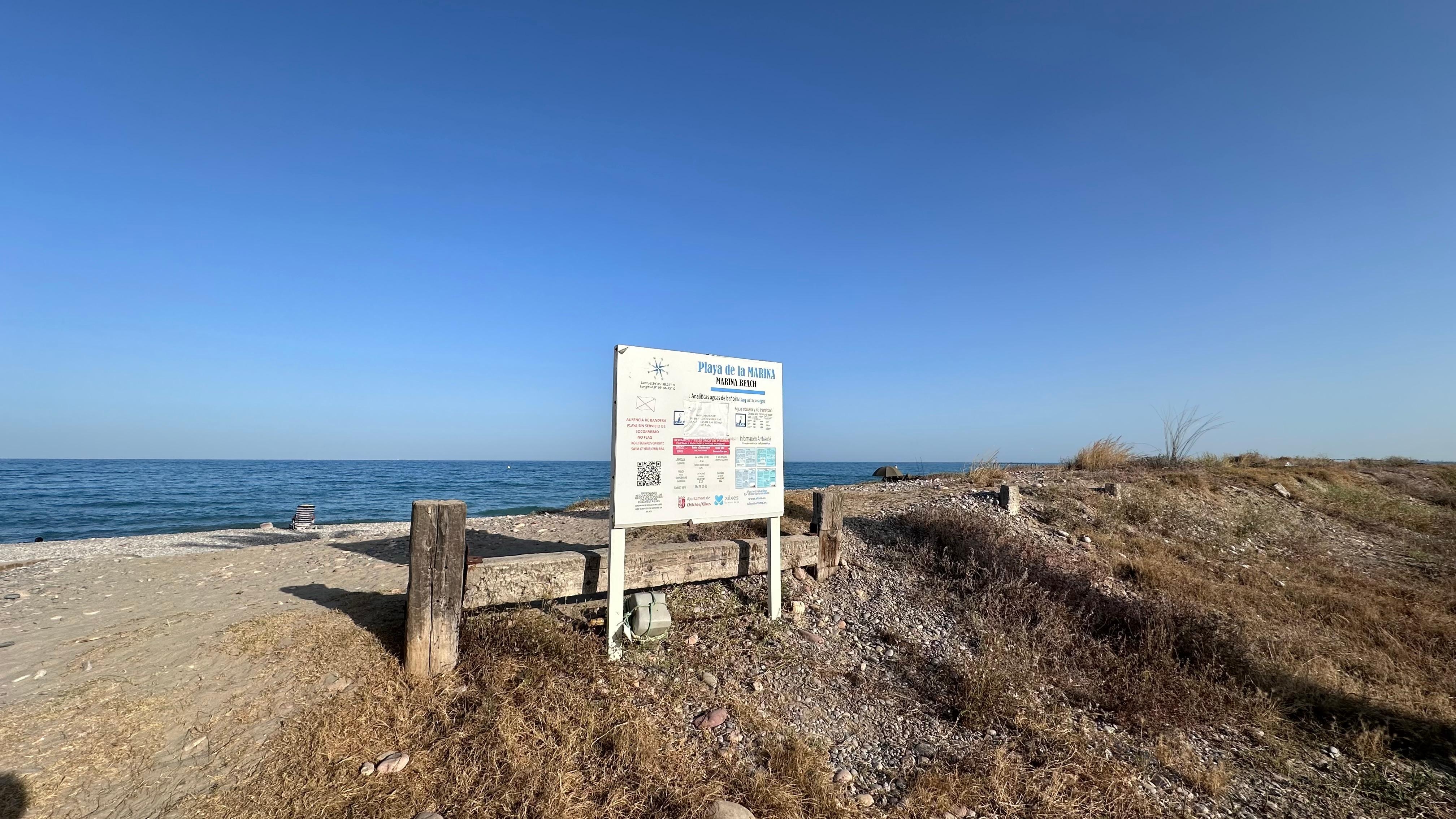 Accès plage direct