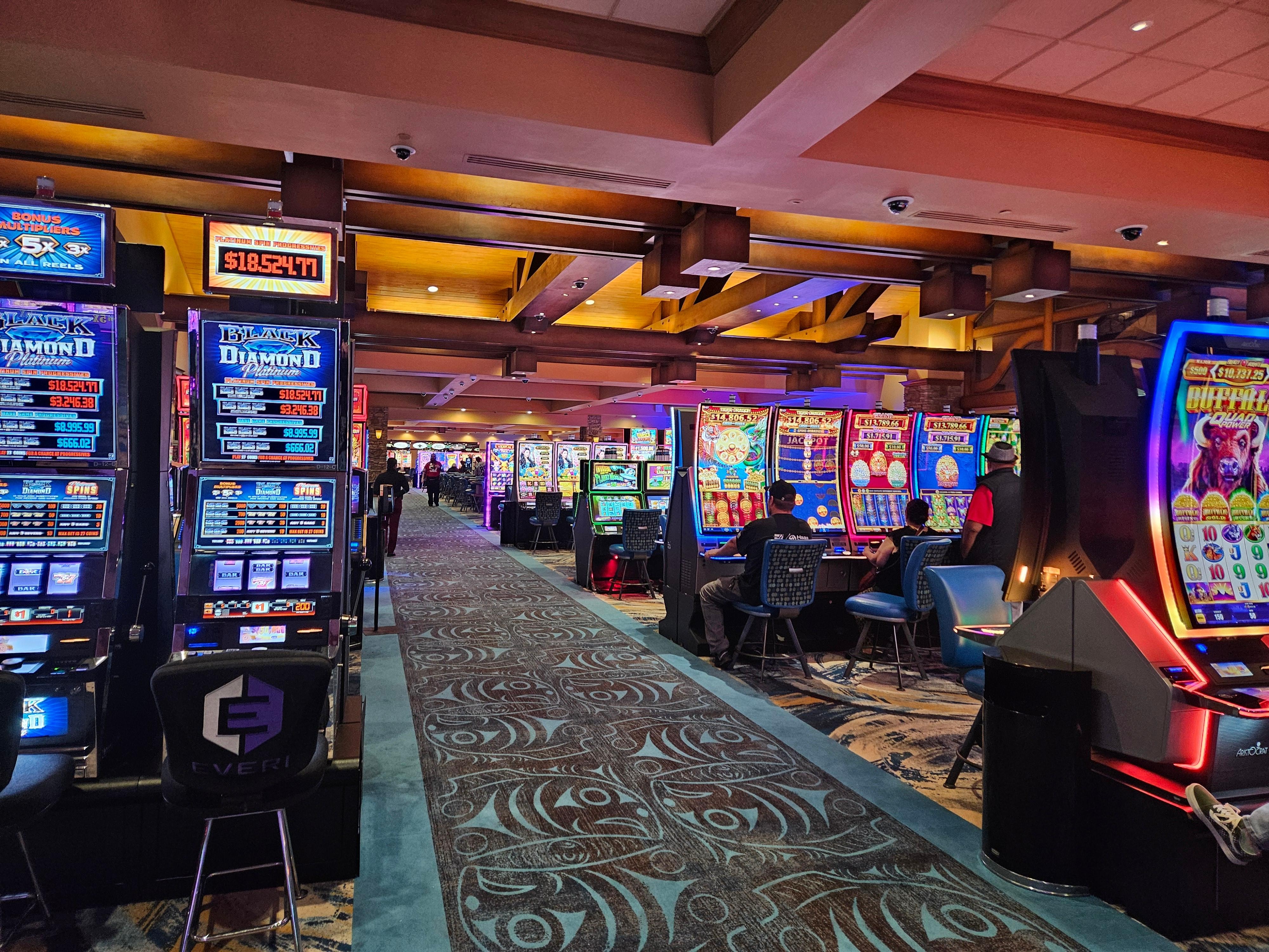 Casino floor 