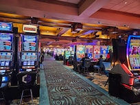 Casino floor