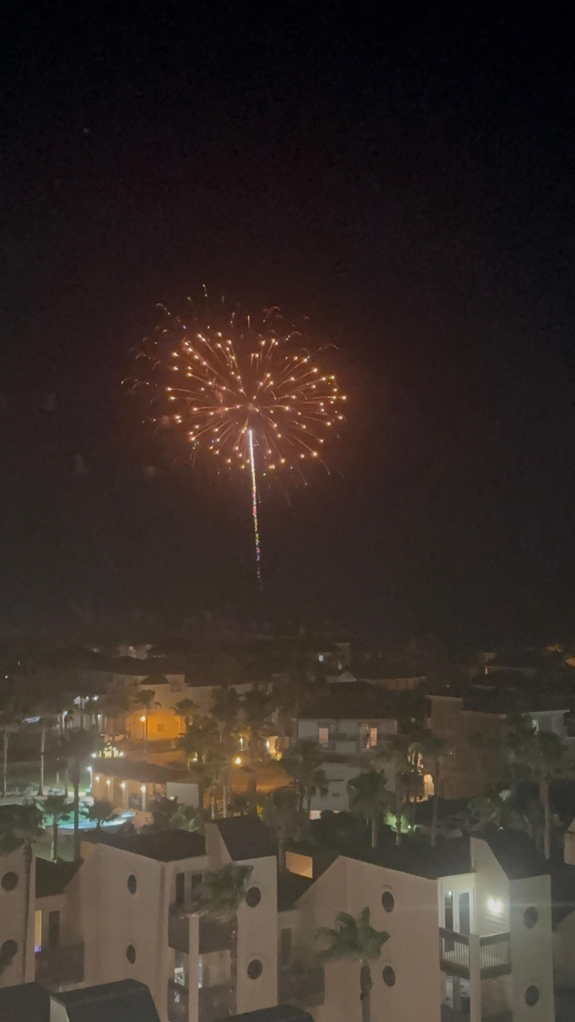 Fireworks at Clayton’s were amazing!