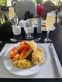 Sunday morning brunch