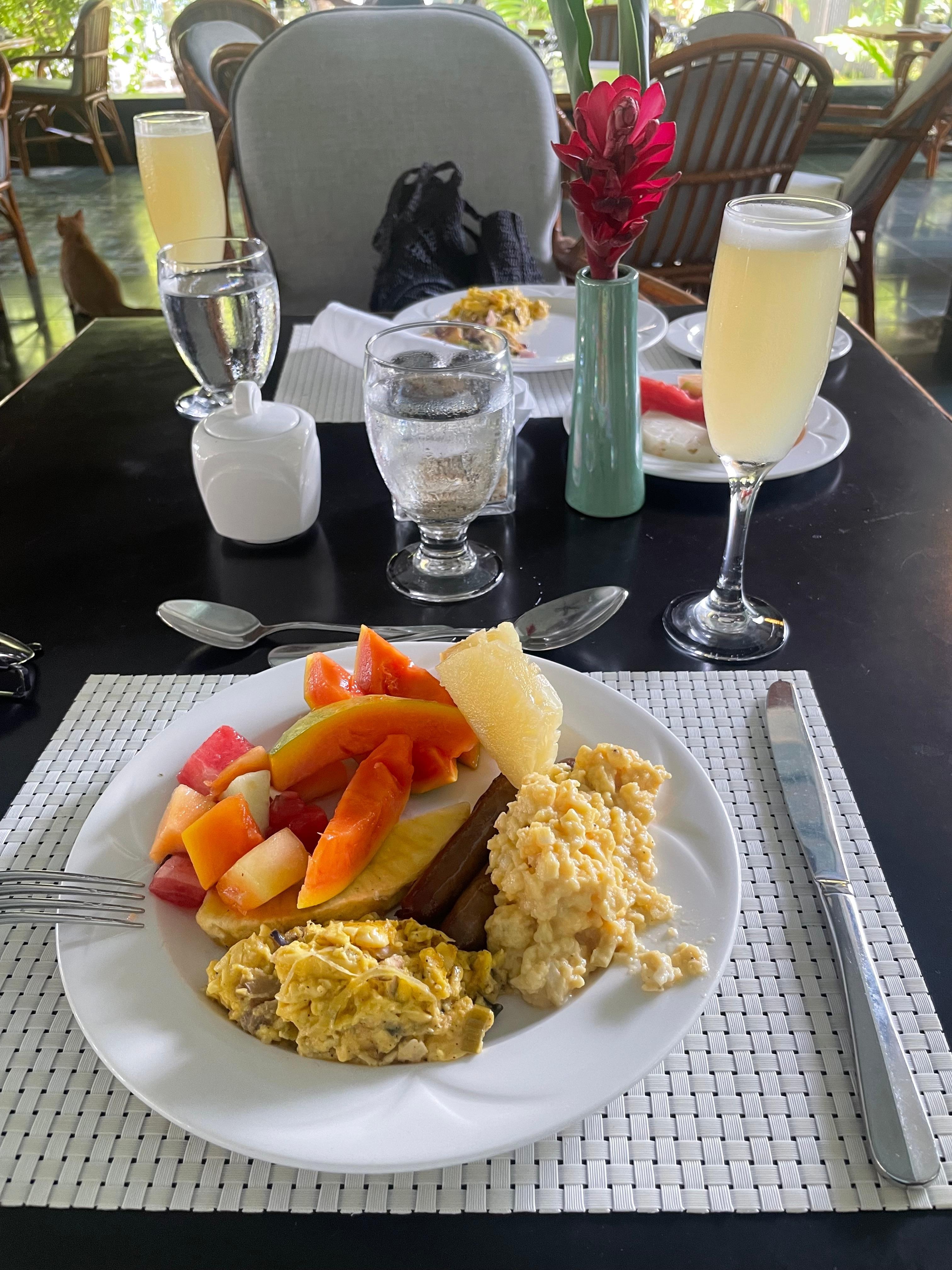 Sunday morning brunch