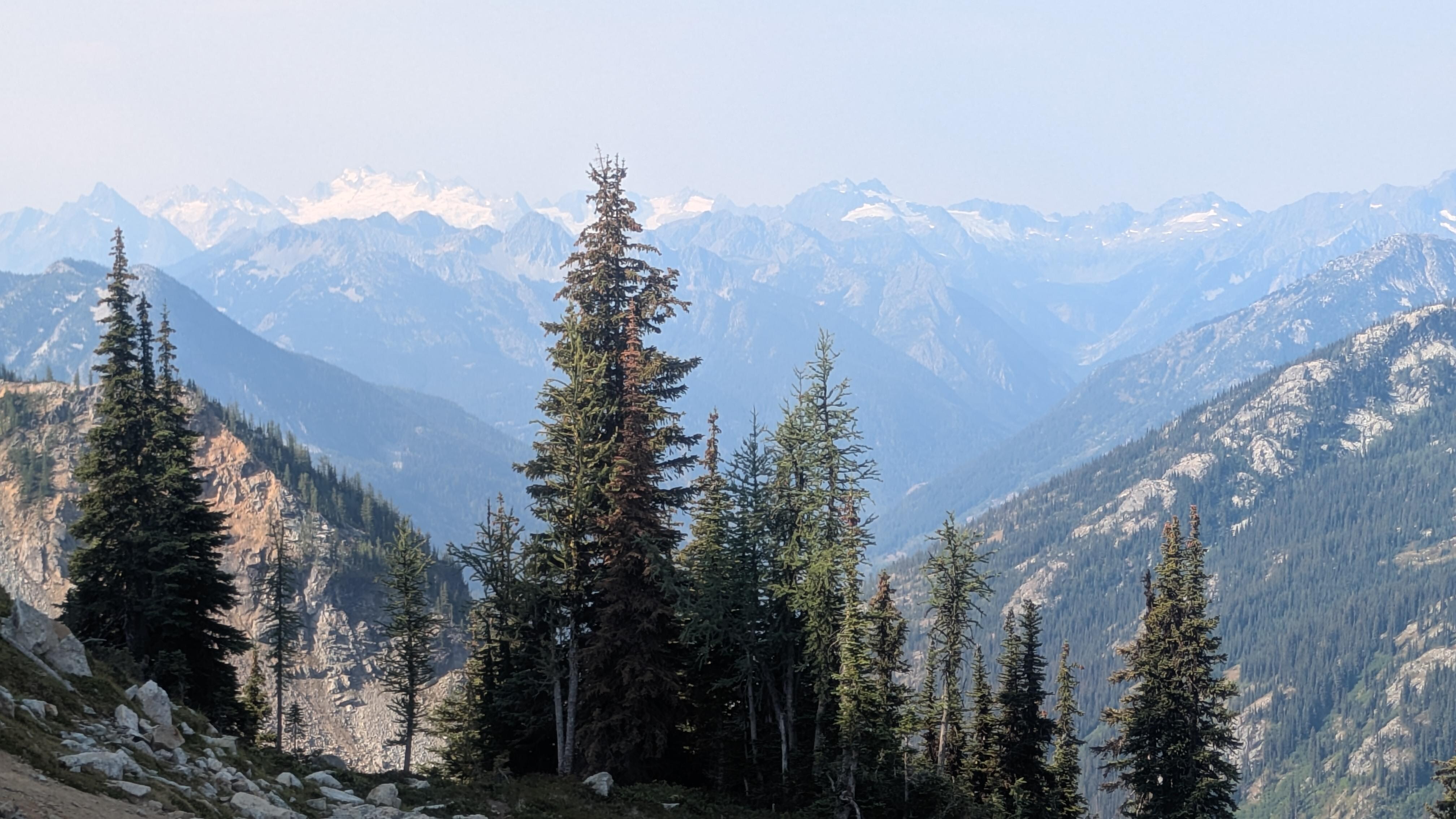 View from Maple Pass.