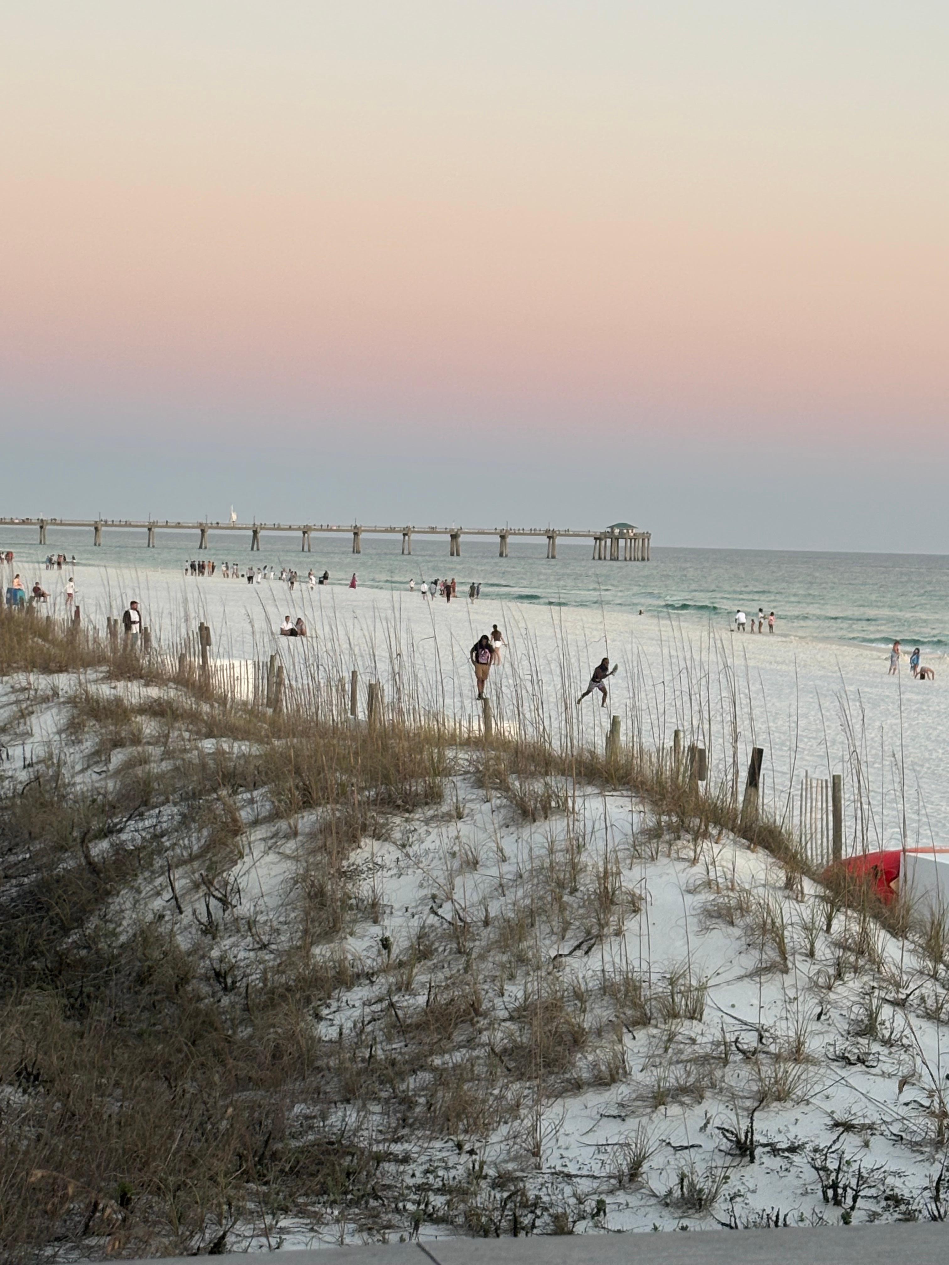 Gorgeous beaches and very easy access