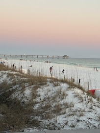 Gorgeous beaches and very easy access