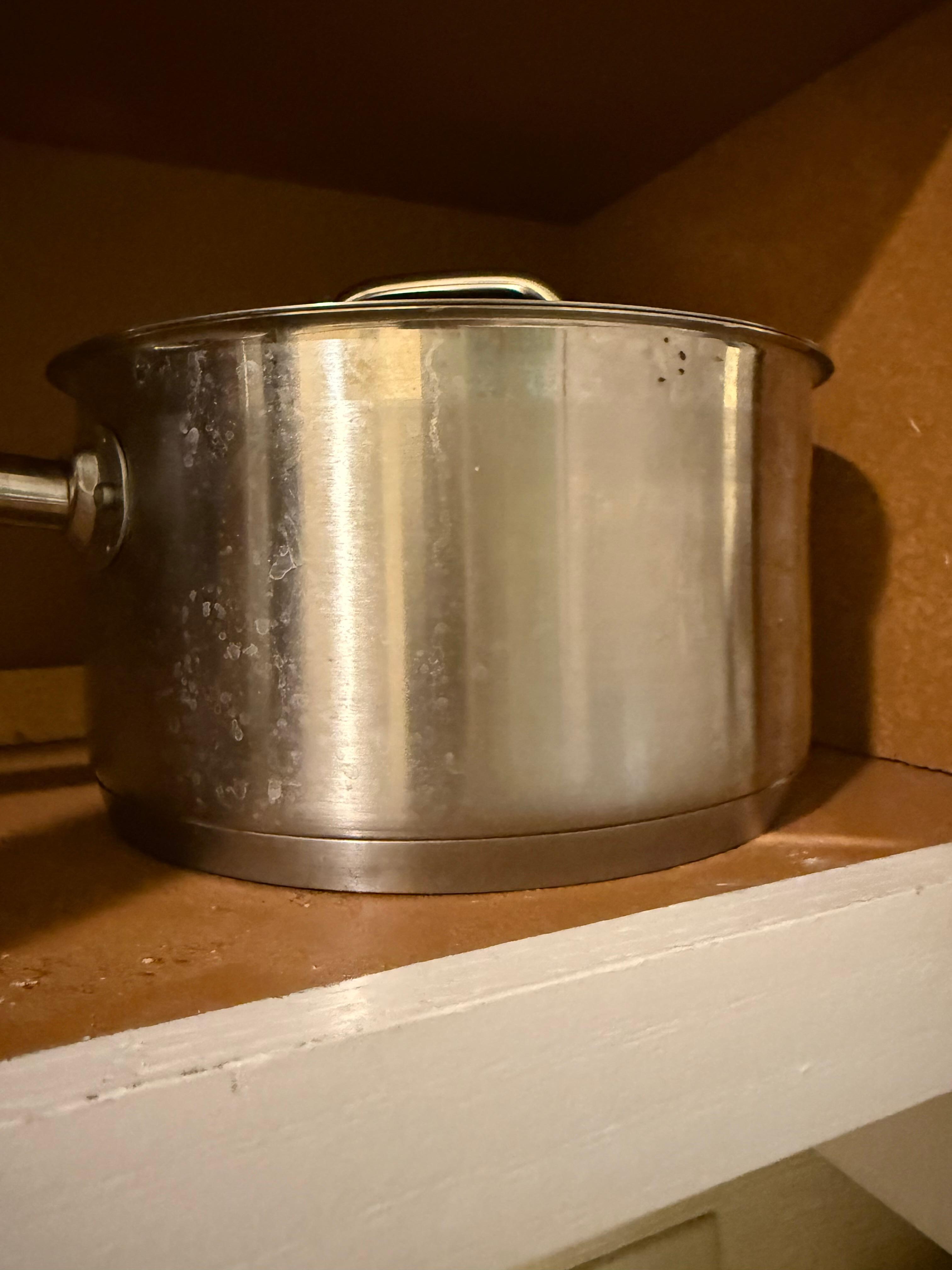 Dirty pan