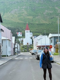 Cute town to walk around