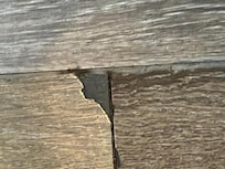 Soft rotten subfloor