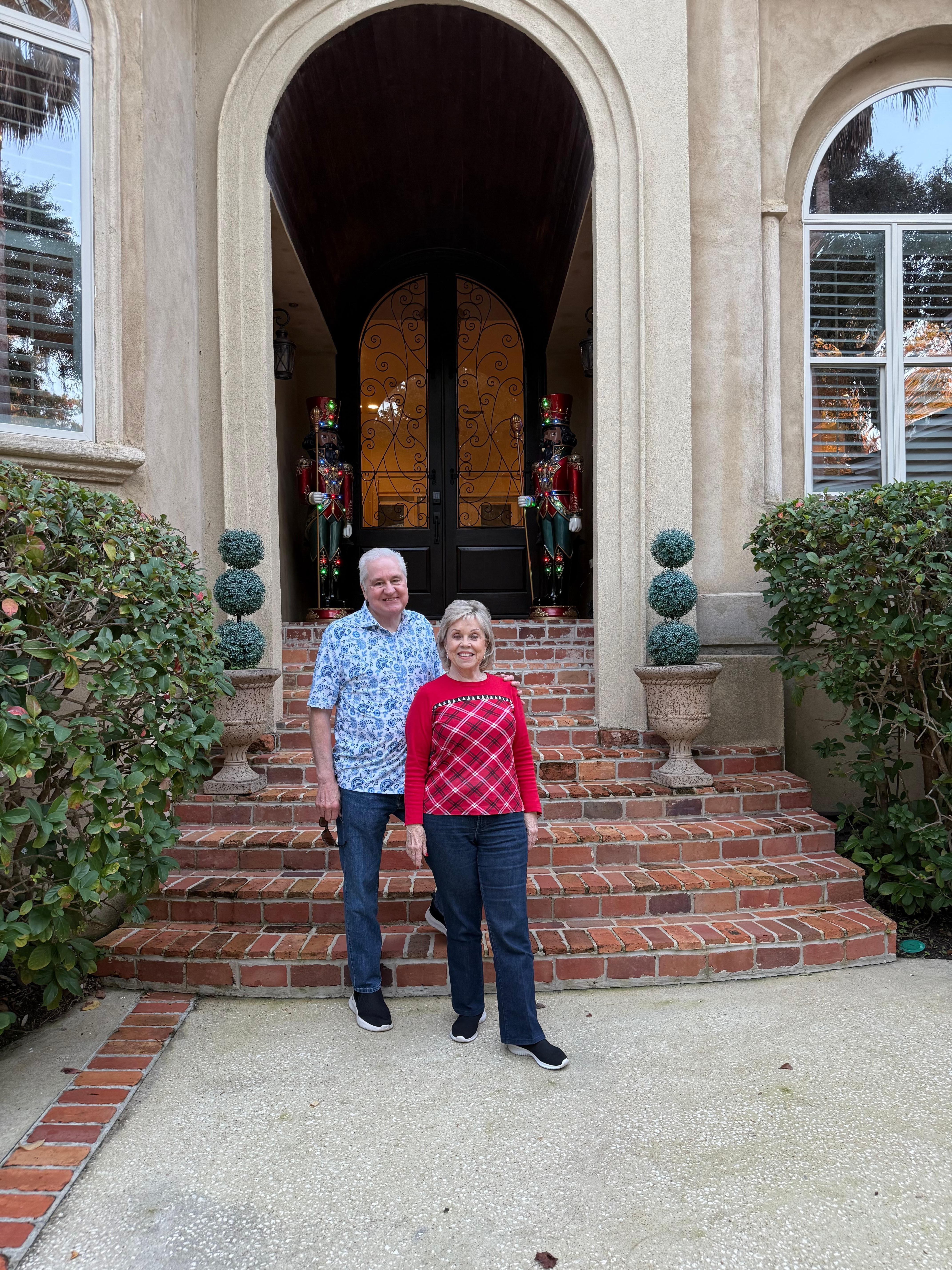 A beautiful island home. 