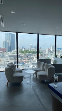 Really nice views of central of Tokyo