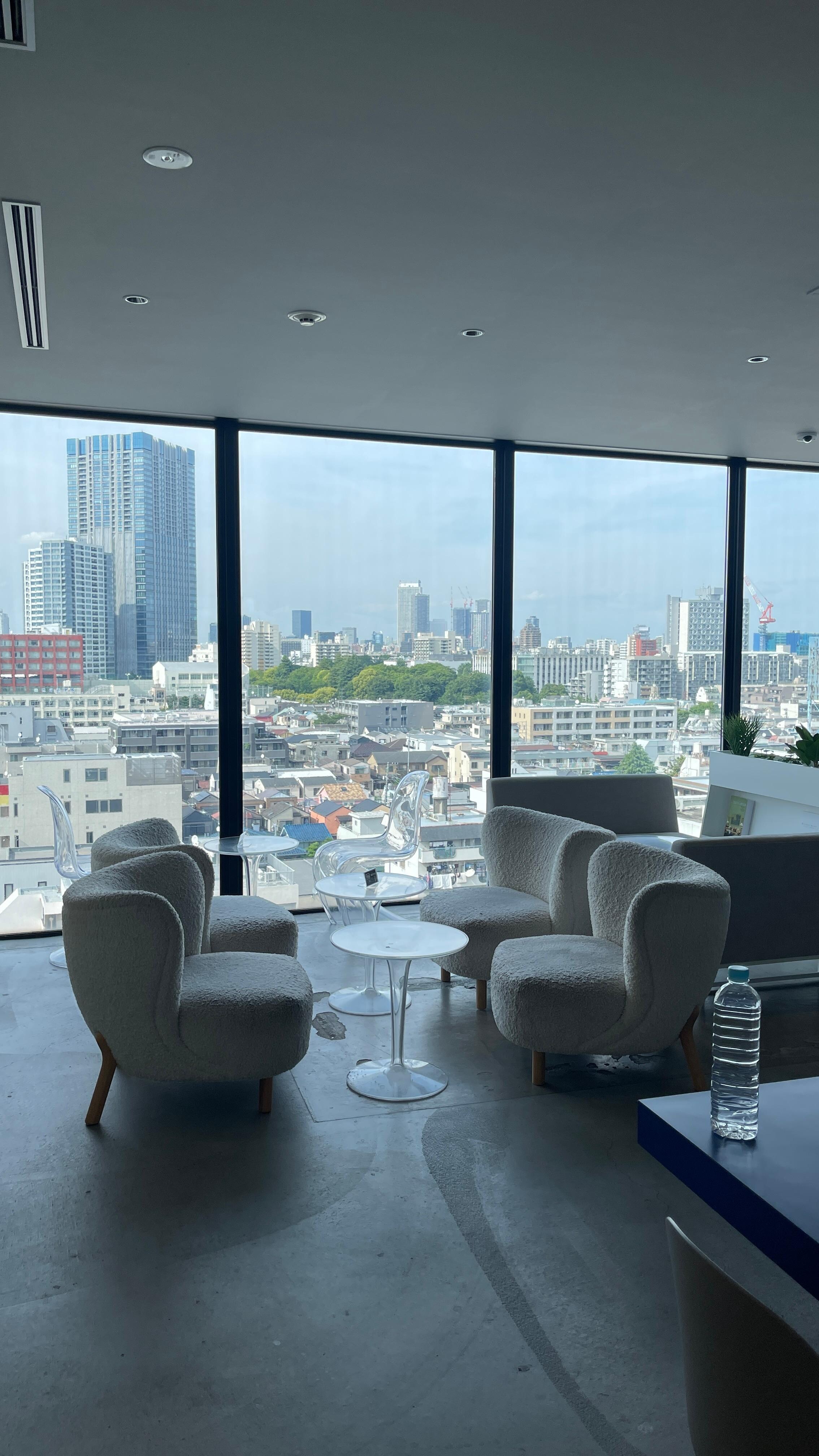 Really nice views of central of Tokyo