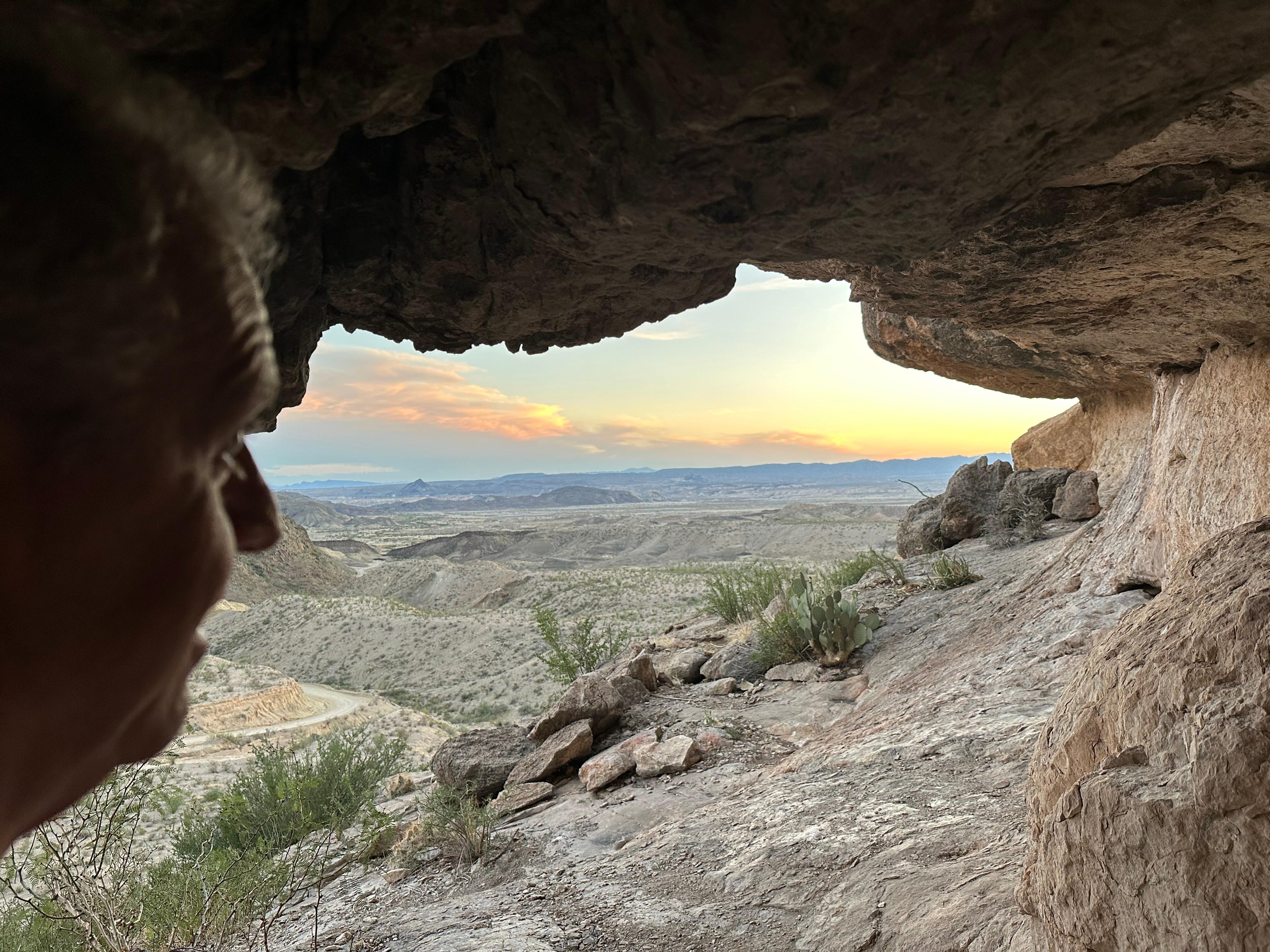 Apache cave views