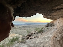 Apache cave views
