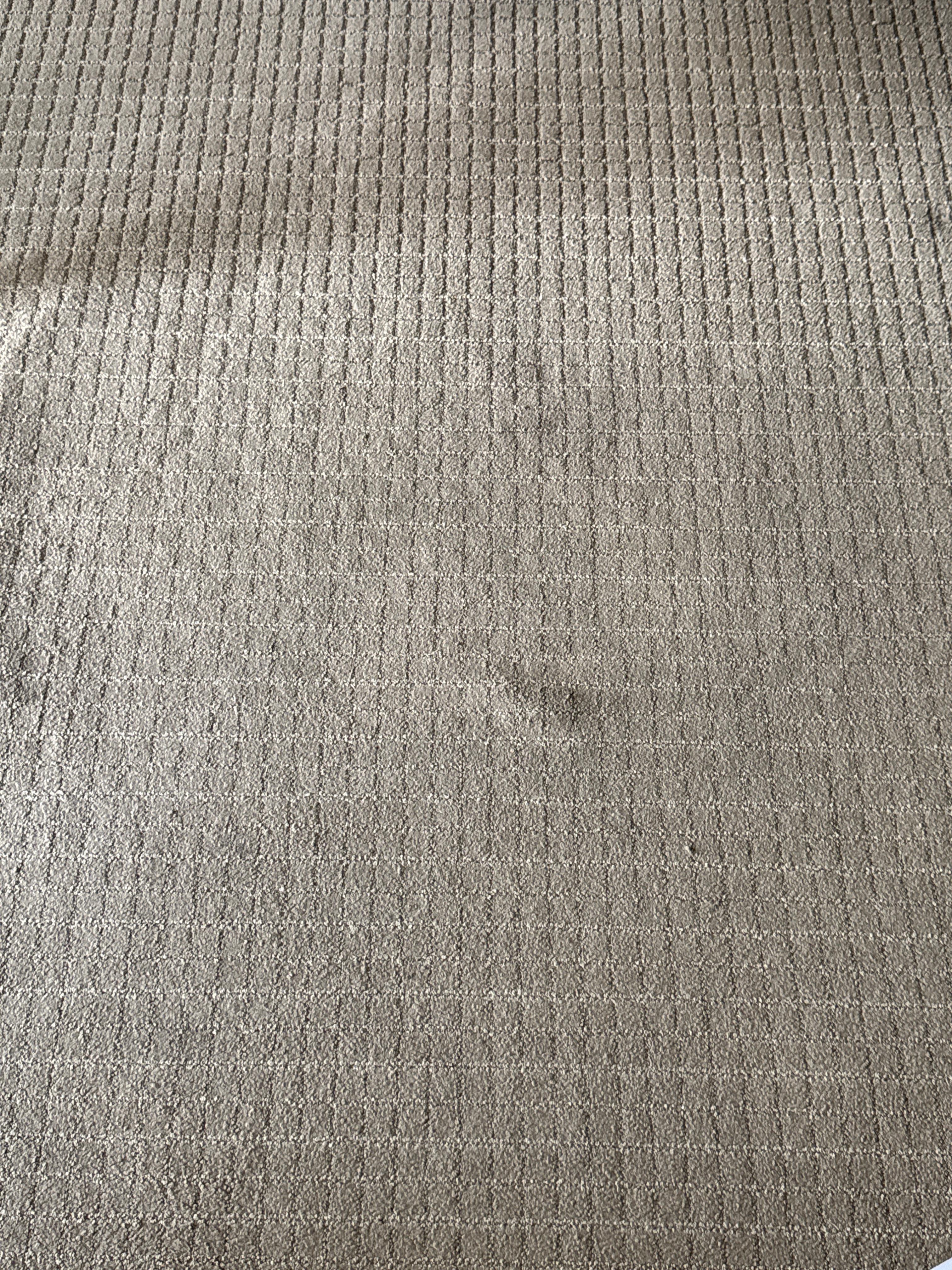 Alfombras manchadas de las habitaciones 