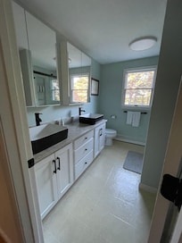 Upstairs bathroom