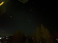 Night view from balcony!