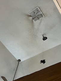 Kitchen ceiling